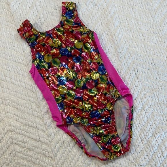 GK Other - GK ELITE STARS gymnastic leotard Child Small